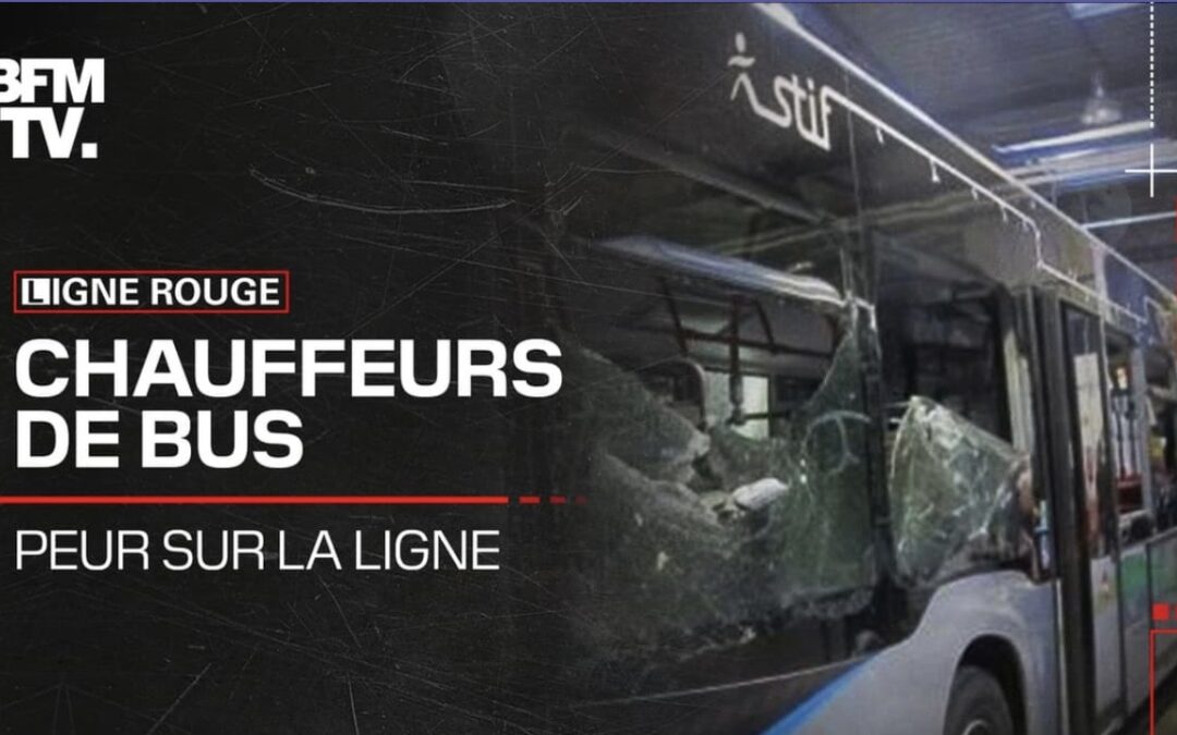 « Chauffeurs de bus, peur sur la ligne »: revoir le reportage de BFMTV