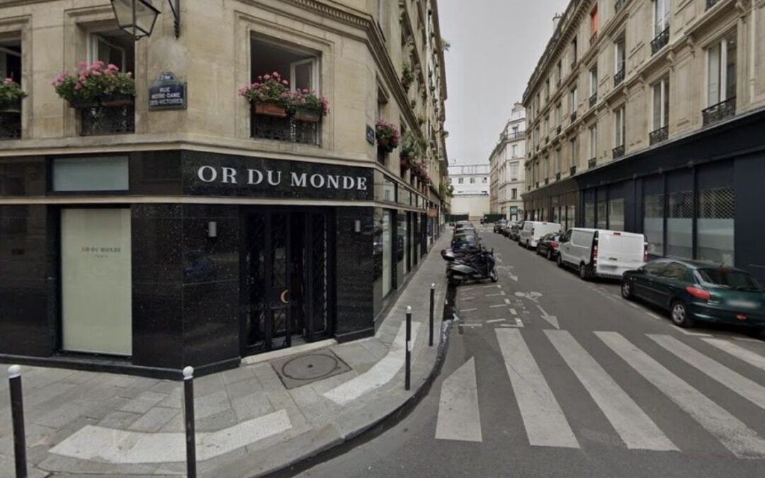 Casse d’une joaillerie parisienne au scooter bélier : « Je me demandais comment cela allait se terminer »